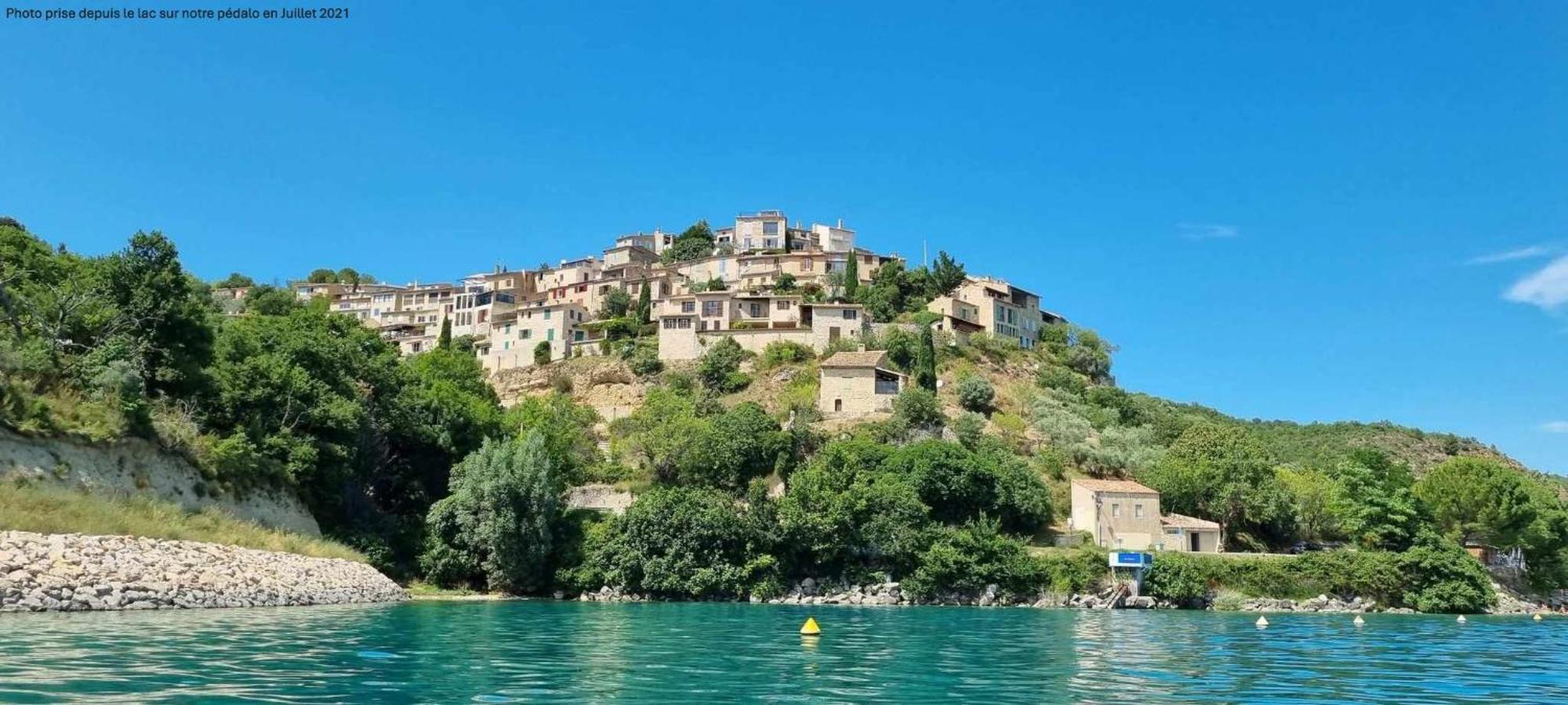 Studio Cosy Pres Du Lac Sainte-Croix-de-Verdon Exterior foto